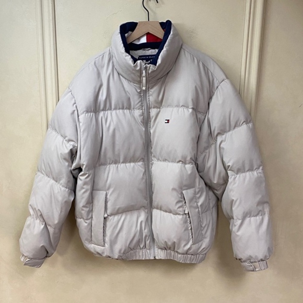 Vintage Tommy Hilfiger Down Puffer Jacket